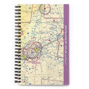 Ryan Aerodrome (7TX7) VFR Sectional Notebook