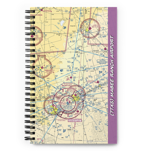 Mabee Ranch Airport (7TX5) VFR Sectional Notebook