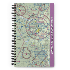 Tom Danaher Airport (7TX0) VFR Sectional Notebook