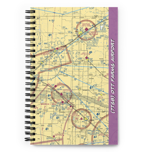 Ott Farms Airport (7TS8) VFR Sectional Notebook