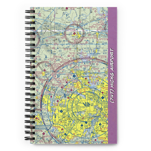 Hicks Airport (74T) VFR Sectional Notebook