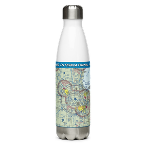 MBS International Airport (MBS) VFR Sectional Water Bottle