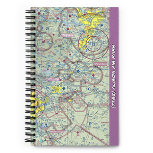Alison Air Park (7TS2) VFR Sectional Notebook