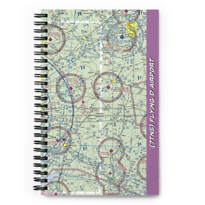 Flying D Airport (7TN5) VFR Sectional Notebook