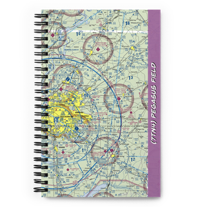 Pegasus Field (7TN4) VFR Sectional Notebook
