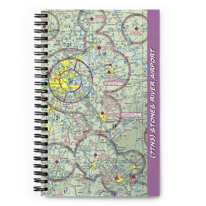 Stones River Airport (7TN3) VFR Sectional Notebook
