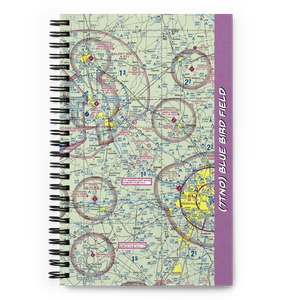 Blue Bird Field (7TN0) VFR Sectional Notebook