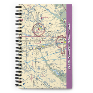 Trulock Ranch Field (7TE8) VFR Sectional Notebook