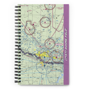 Moore Field (7TE7) VFR Sectional Notebook