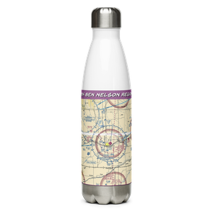 Mc Cook Ben Nelson Regional Airport (MCK) VFR Sectional Water Bottle