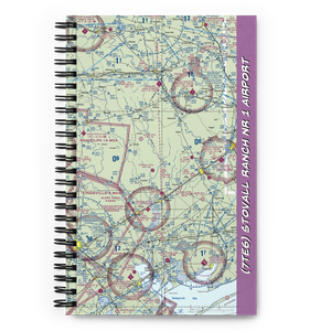 Stovall Ranch Nr 1 Airport (7TE6) VFR Sectional Notebook