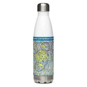 Orlando International Airport (MCO) VFR Sectional Water Bottle