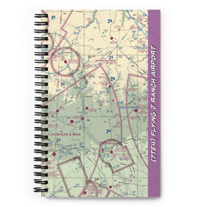 Flying J Ranch Airport (7TE4) VFR Sectional Notebook