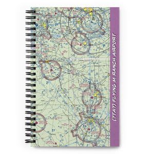 Flying M Ranch Airport (7TA7) VFR Sectional Notebook