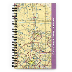 Quarterway Airport (7TA3) VFR Sectional Notebook