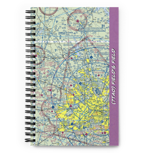 Field's Field (7TA0) VFR Sectional Notebook