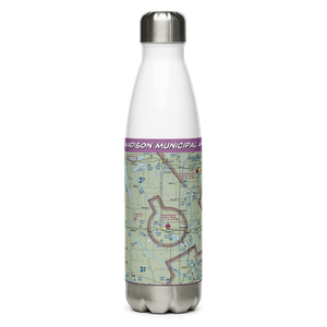Madison Municipal Airport (MDS) VFR Sectional Water Bottle