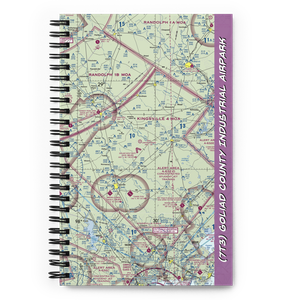 Goliad County Industrial Airpark (7T3) VFR Sectional Notebook
