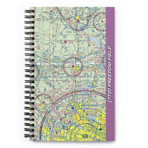 Freedom Field (7T0) VFR Sectional Notebook
