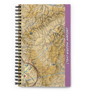 Wisdom Airport (7S4) VFR Sectional Notebook