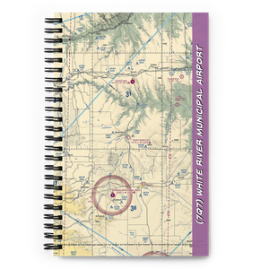 White River Municipal Airport (7Q7) VFR Sectional Notebook