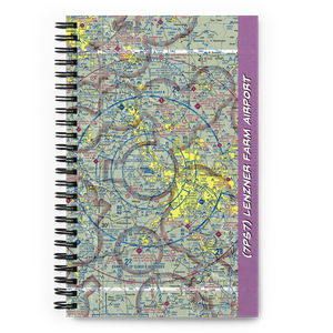 Lenzner Farm Airport (7PS7) VFR Sectional Notebook