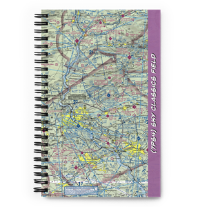 Sky Classics Field (7PS4) VFR Sectional Notebook