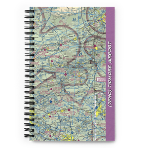 Tidmore Airport (7PN0) VFR Sectional Notebook