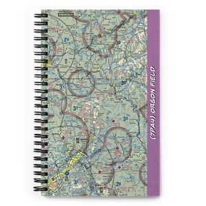 Orson Field (7PA4) VFR Sectional Notebook