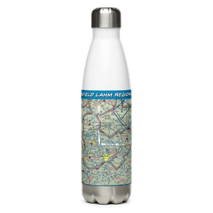 Mansfield Lahm Regional Airport (MFD) VFR Sectional Water Bottle