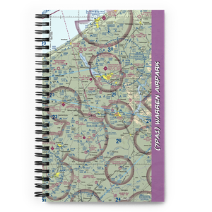 Warren Airpark (7PA1) VFR Sectional Notebook
