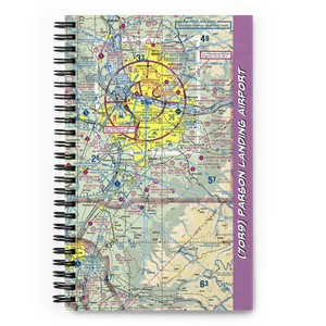 Parson Landing Airport (7OR9) VFR Sectional Notebook