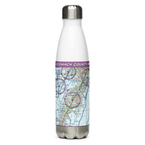 Accomack County Airport (MFV) VFR Sectional Water Bottle