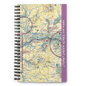 Green Acres Air Park (7OR6) VFR Sectional Notebook