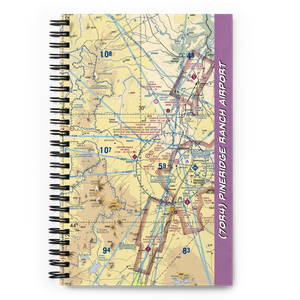 Pineridge Ranch Airport (7OR4) VFR Sectional Notebook