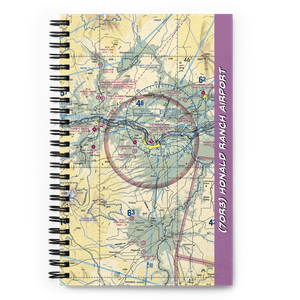 Honald Ranch Airport (7OR3) VFR Sectional Notebook