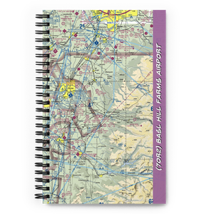 Basl Hill Farms Airport (7OR2) VFR Sectional Notebook