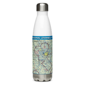 Montgomery Regional (Dannelly Field) Airport (MGM) VFR Sectional Water Bottle