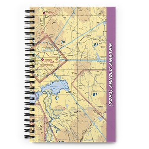 Arnold Airstrip (7OR1) VFR Sectional Notebook
