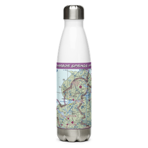 Harbor Springs Airport (MGN) VFR Sectional Water Bottle