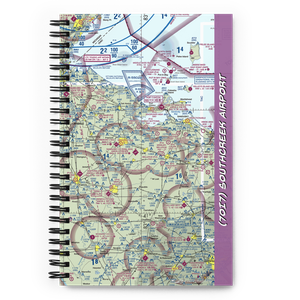Southcreek Airport (7OI7) VFR Sectional Notebook