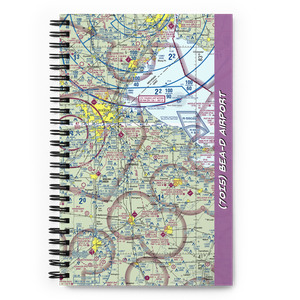 Bea-D Airport (7OI5) VFR Sectional Notebook