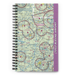 Blevins Airport (7OI1) VFR Sectional Notebook