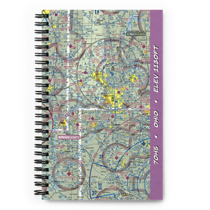 Mahoning County Joint Vocational School Airport (7OH5) VFR Sectional Notebook