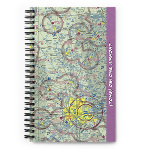 Obi One Airport (7OH3) VFR Sectional Notebook