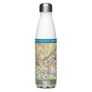 Mojave Airport (MHV) VFR Sectional Water Bottle