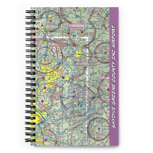 Skydive Greene County Inc Airport (7OA7) VFR Sectional Notebook