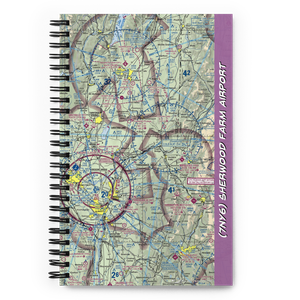Sherwood Farm Airport (7NY6) VFR Sectional Notebook
