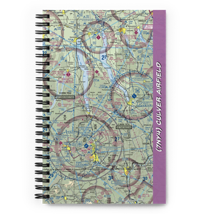 Culver Airfield (7NY4) VFR Sectional Notebook