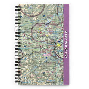 Gar Field (7NY1) VFR Sectional Notebook